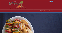 Desktop Screenshot of mariscoslaplayarestaurant.com