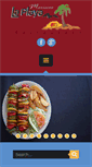 Mobile Screenshot of mariscoslaplayarestaurant.com